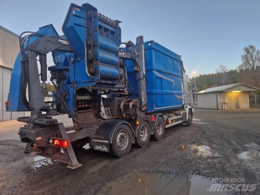 Scania R 580 LB Štěpkovače
