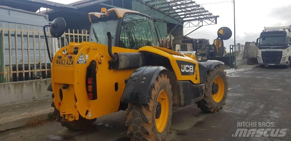 JCB 531-70 Teleskopické manipulátory