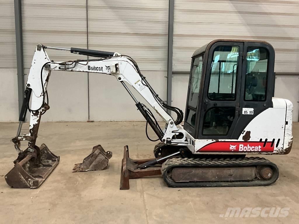 Bobcat 334 D Mini rýpadla < 7t