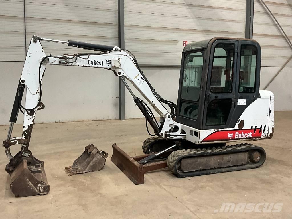 Bobcat 334 D Mini rýpadla < 7t