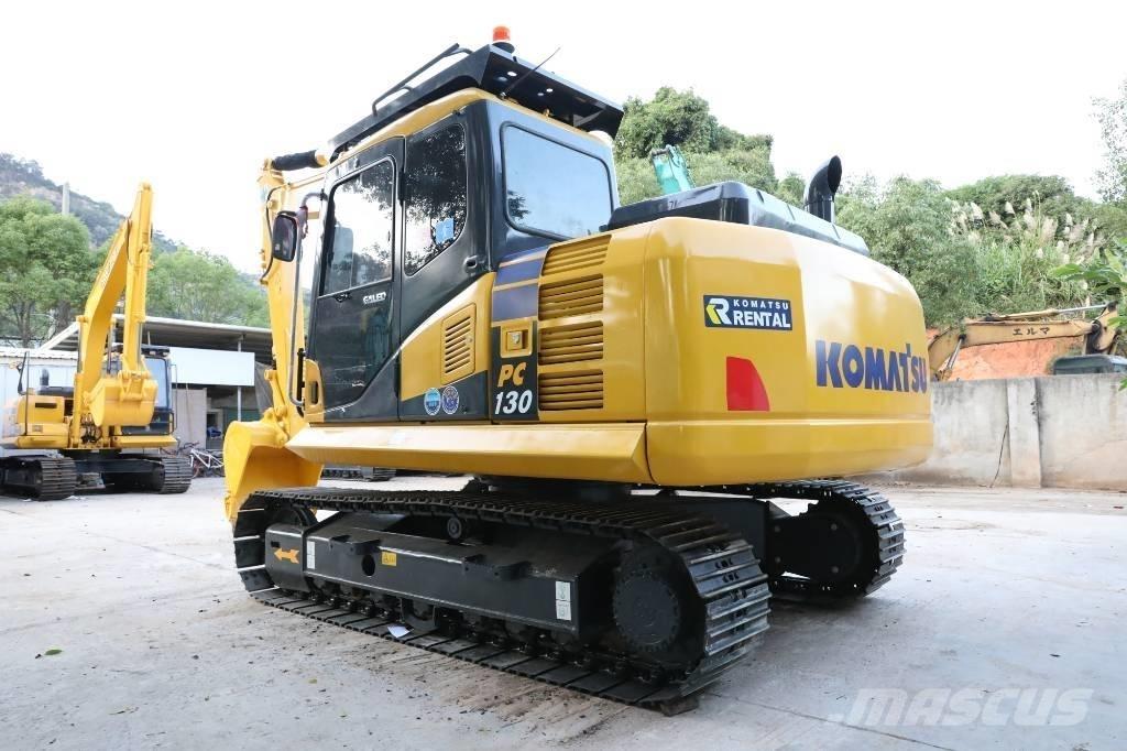 Komatsu PC 130-7 Pásová rýpadla