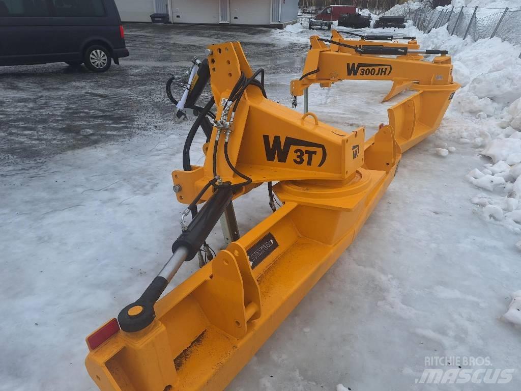 Wieska W3T Tažené radlice