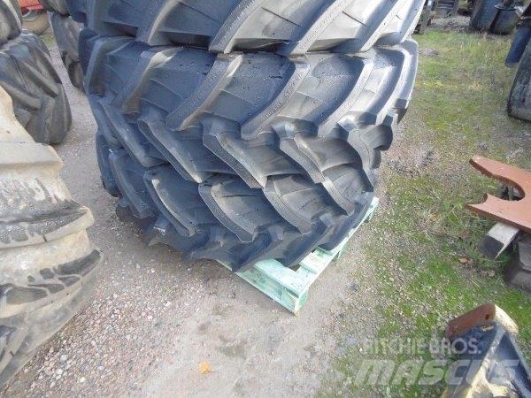 Trelleborg TM600 Pneumatiky, kola a ráfky
