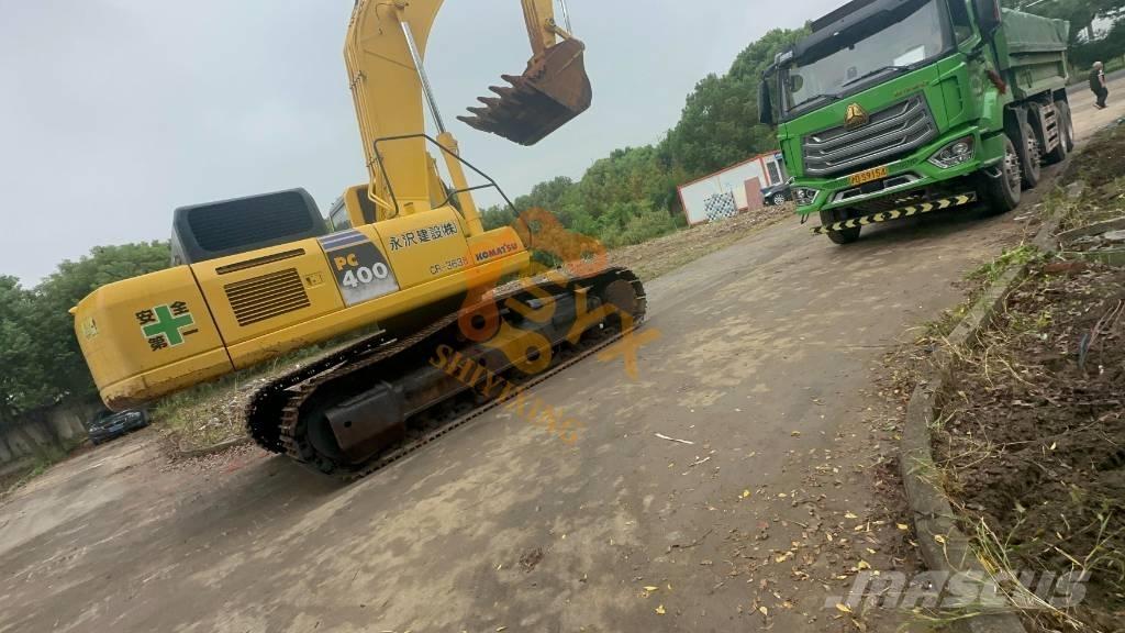 Komatsu PC 450 LC-8 Pásová rýpadla