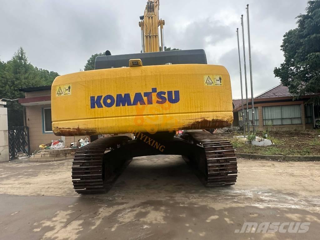 Komatsu PC 450 LC-8 Pásová rýpadla