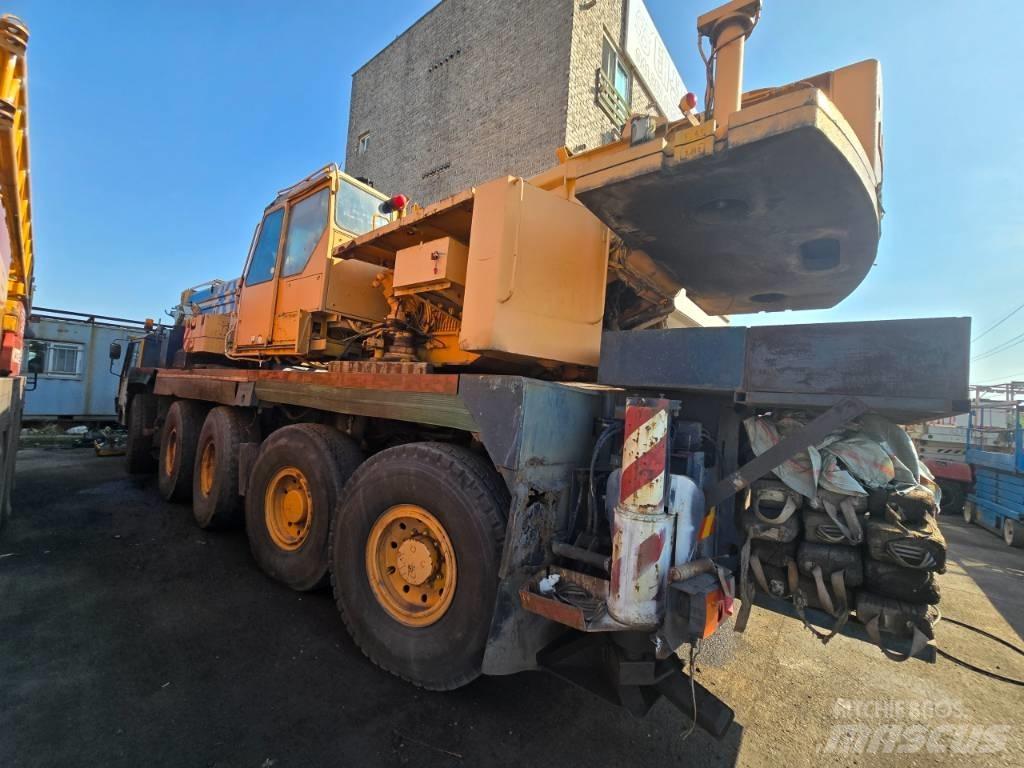 Liebherr LTM 1100-1 Univerzální terénní jeřáby