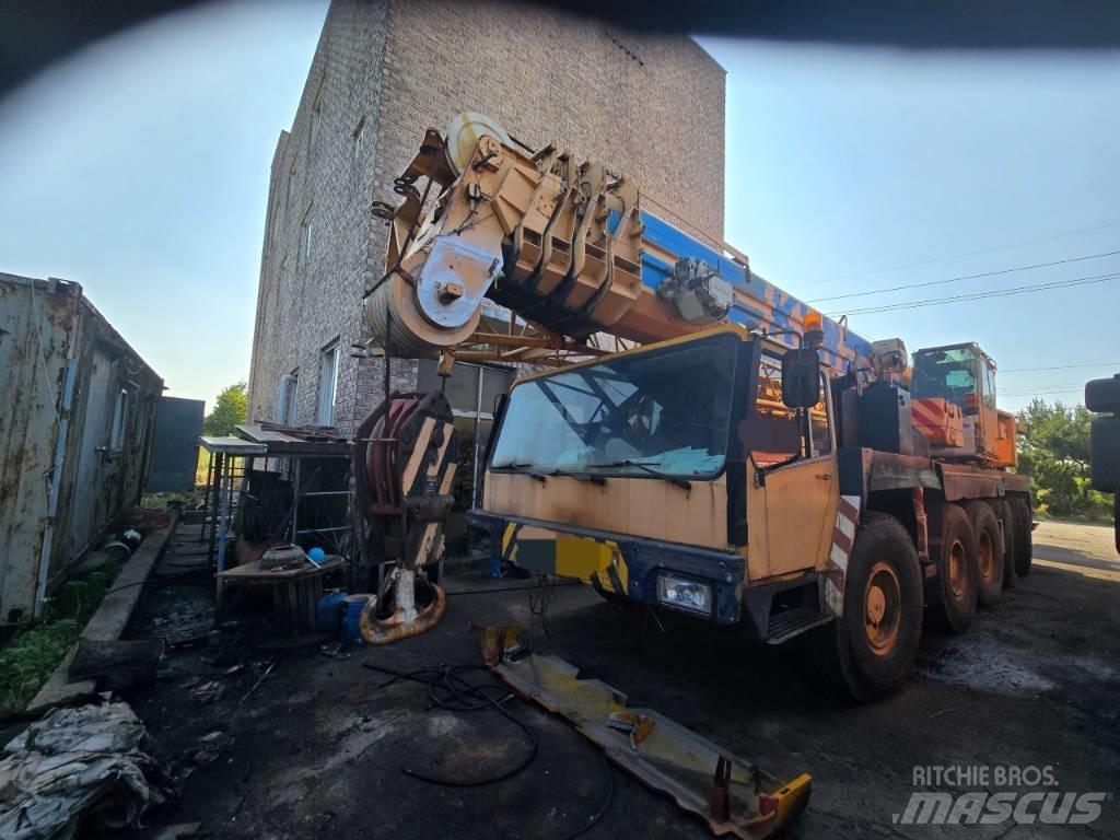 Liebherr LTM 1100-1 Univerzální terénní jeřáby