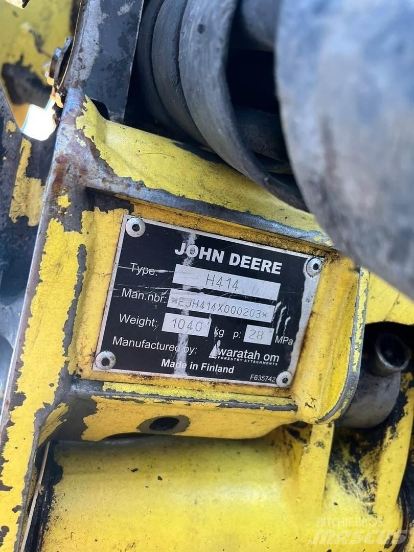 John Deere H414 Těžební hlavy