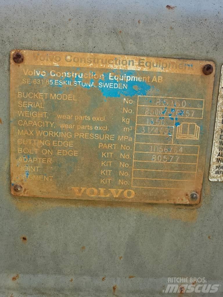 Volvo L 110 G Kolové nakladače