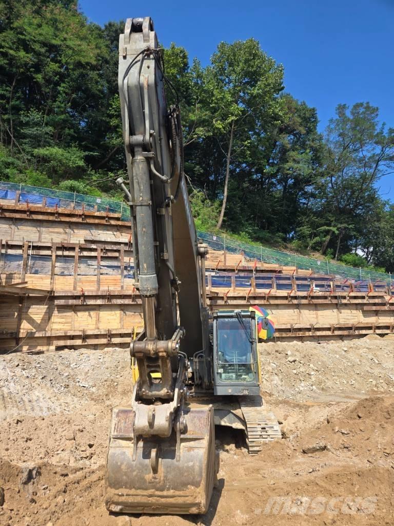 Volvo EC 290 Pásová rýpadla