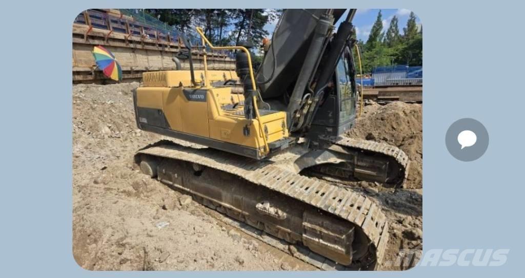 Volvo EC 290 Pásová rýpadla