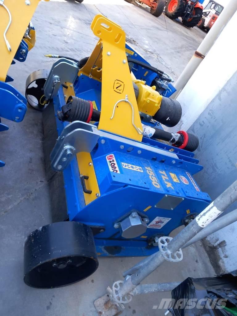 Zanon TLK1550 Pařezové frézy