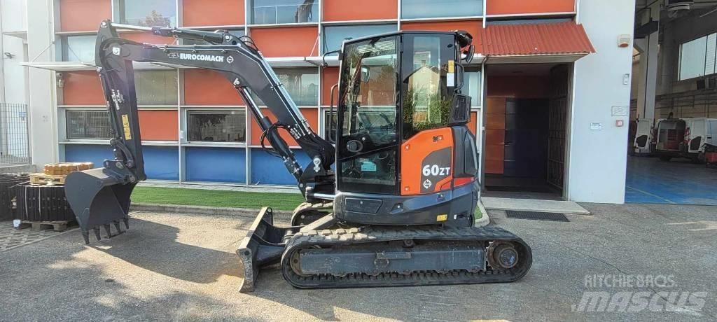 Eurocomach 60 ZT Mini rýpadla < 7t