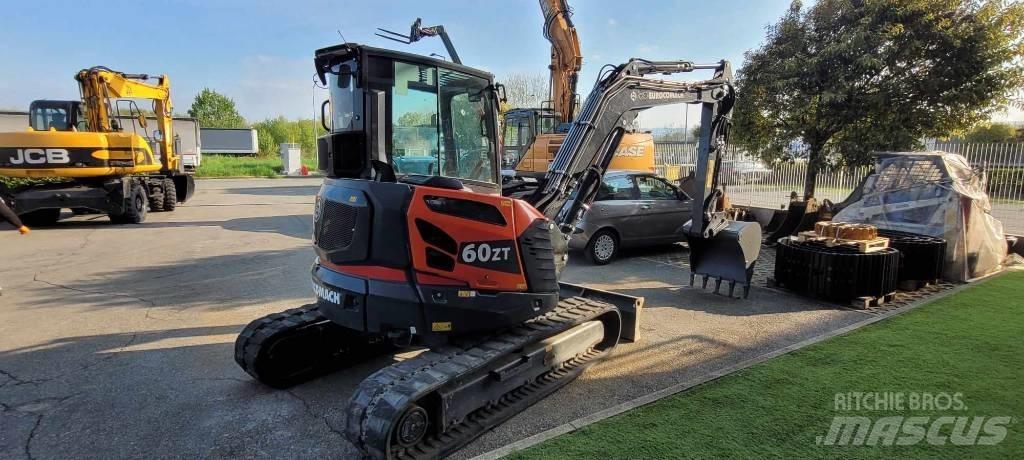 Eurocomach 60 ZT Mini rýpadla < 7t