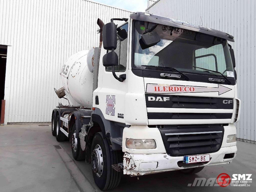 DAF 85 CF 410 Domíchávače betonu