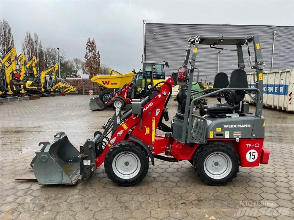 Weidemann WM1140 Kolové nakladače
