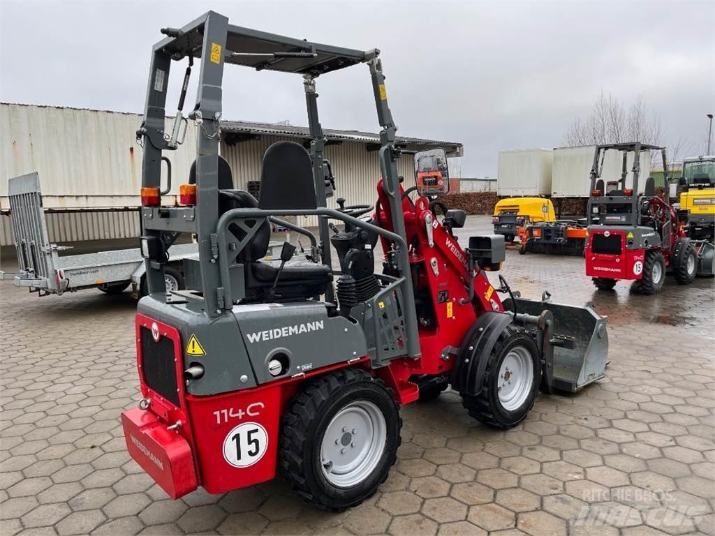 Weidemann WM1140 Kolové nakladače
