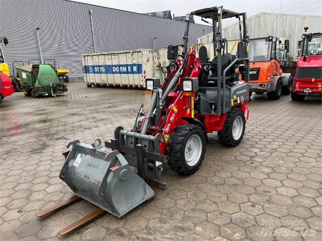 Weidemann WM1140 Kolové nakladače