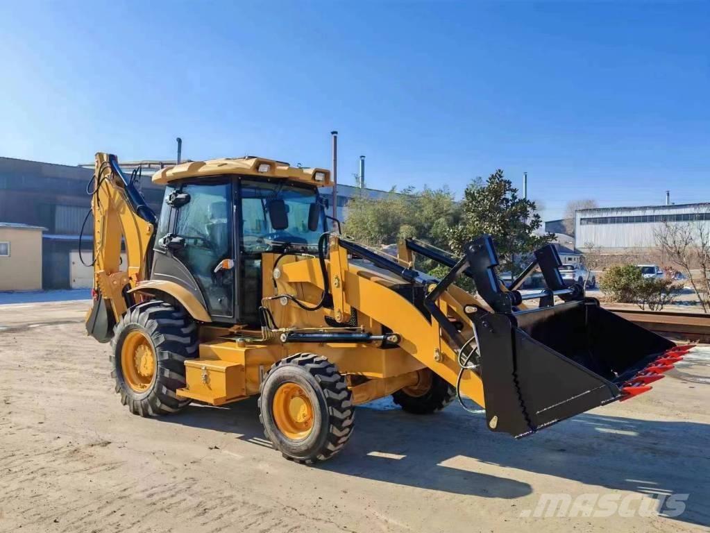 CAT 430F Rýpadlo-nakladače