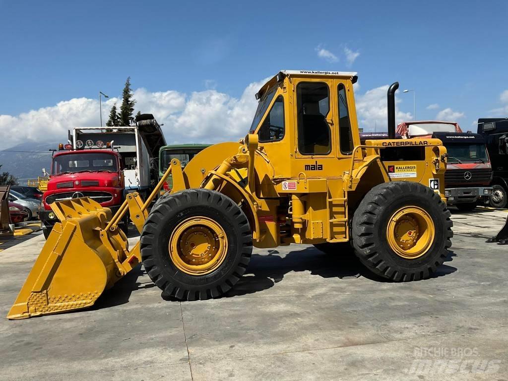 CAT 950 C Kolové nakladače