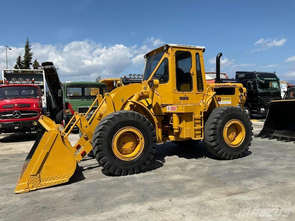 CAT 950 C Kolové nakladače