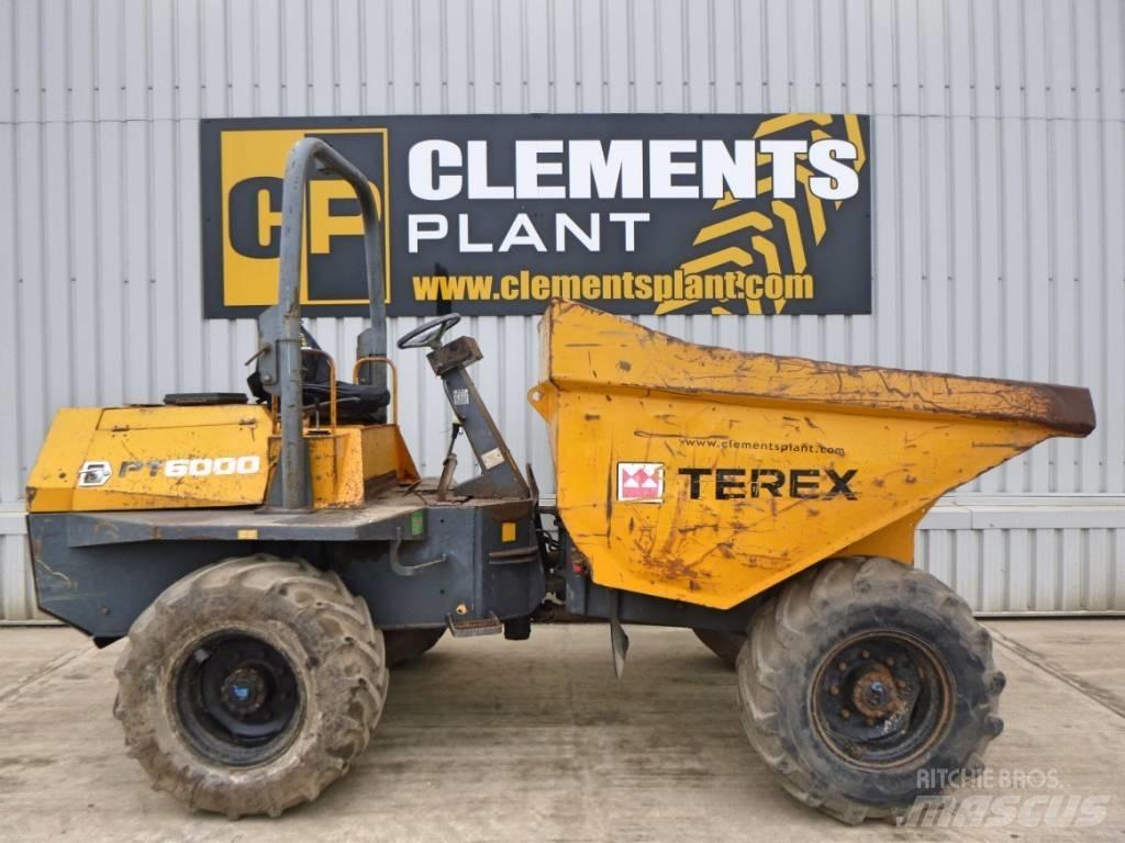 Terex PT 6000 Vyklápěcí dempry