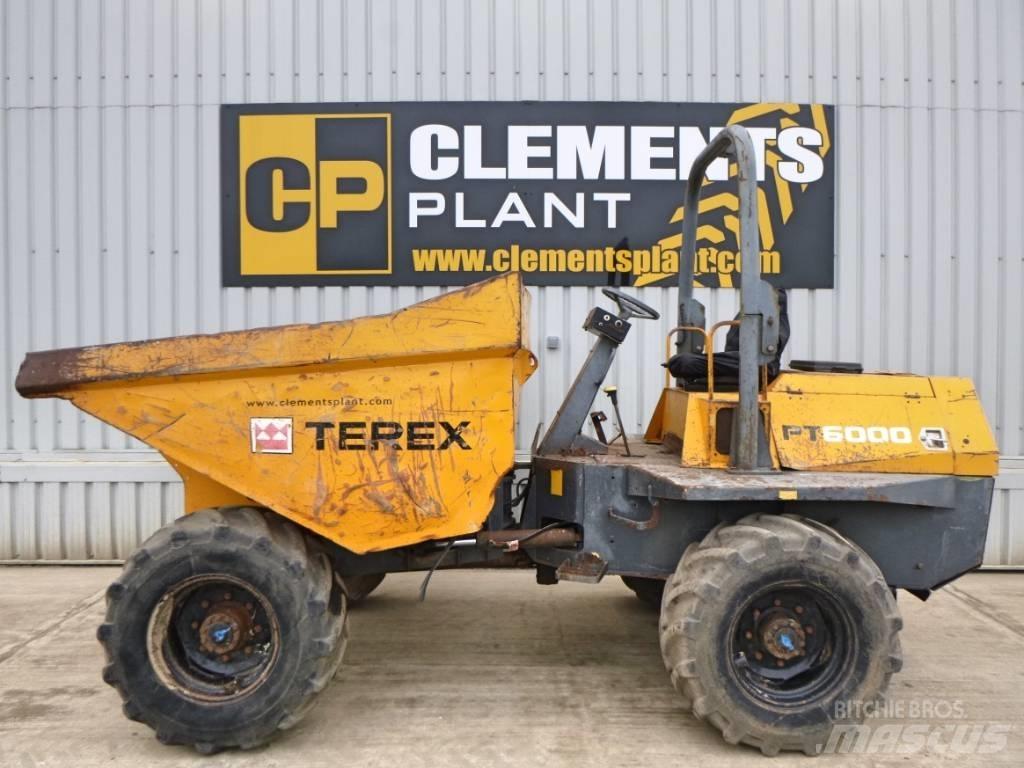 Terex PT 6000 Vyklápěcí dempry
