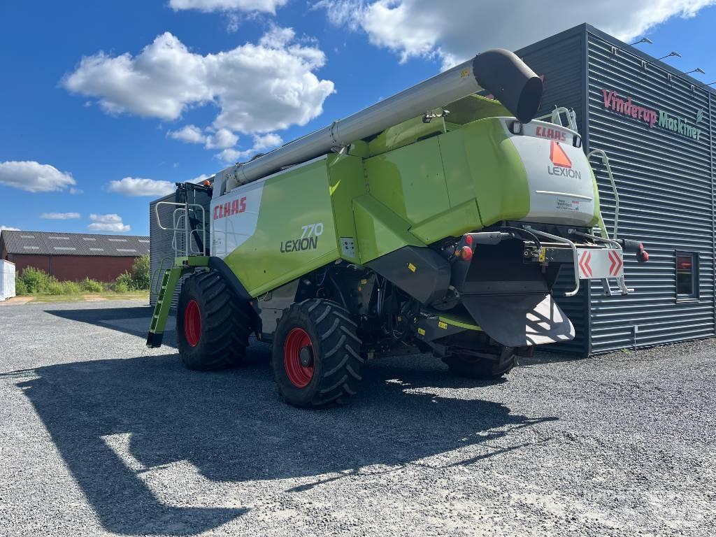 CLAAS Lexion 770 Sklízecí mlátičky