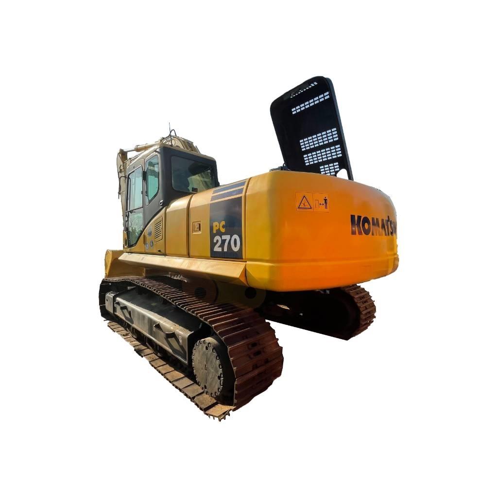Komatsu PC 270 Pásová rýpadla