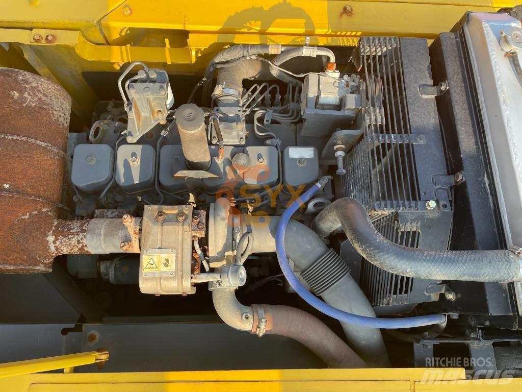 Komatsu PC 270 Pásová rýpadla
