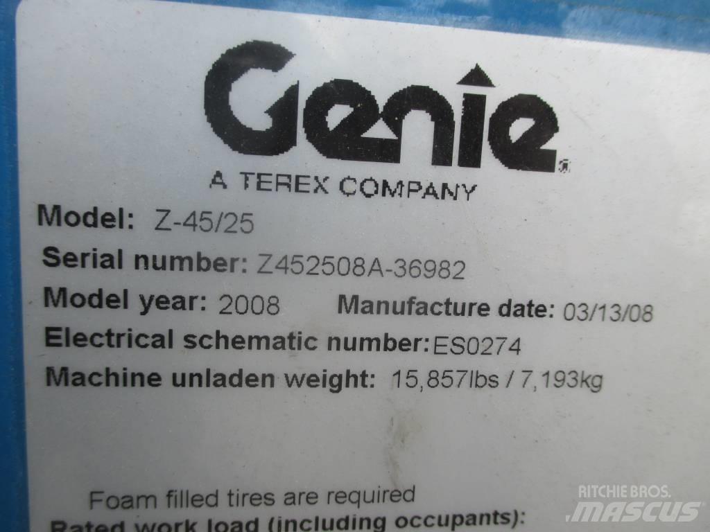 Genie Z 45/25 J DC Kloubové plošiny
