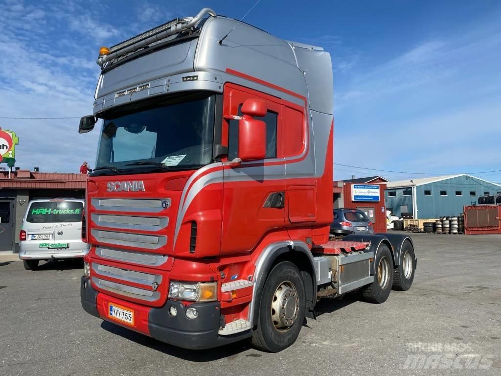 Scania R 560 Tahače
