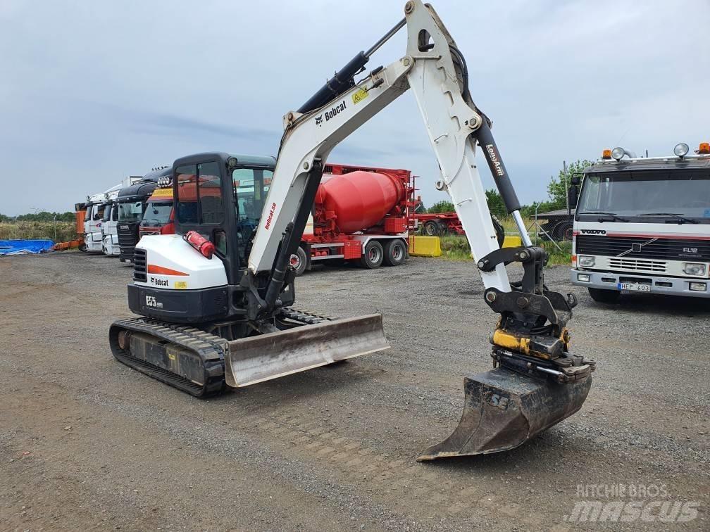 Bobcat E 55 Mini rýpadla < 7t
