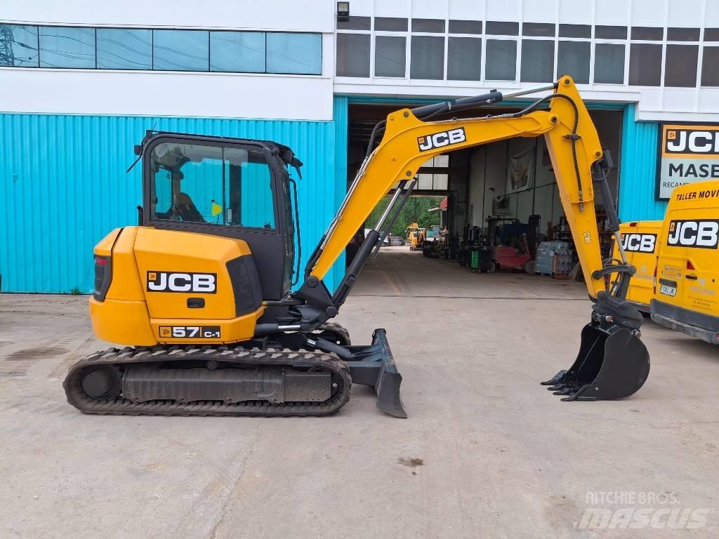 JCB 57C Mini rýpadla < 7t