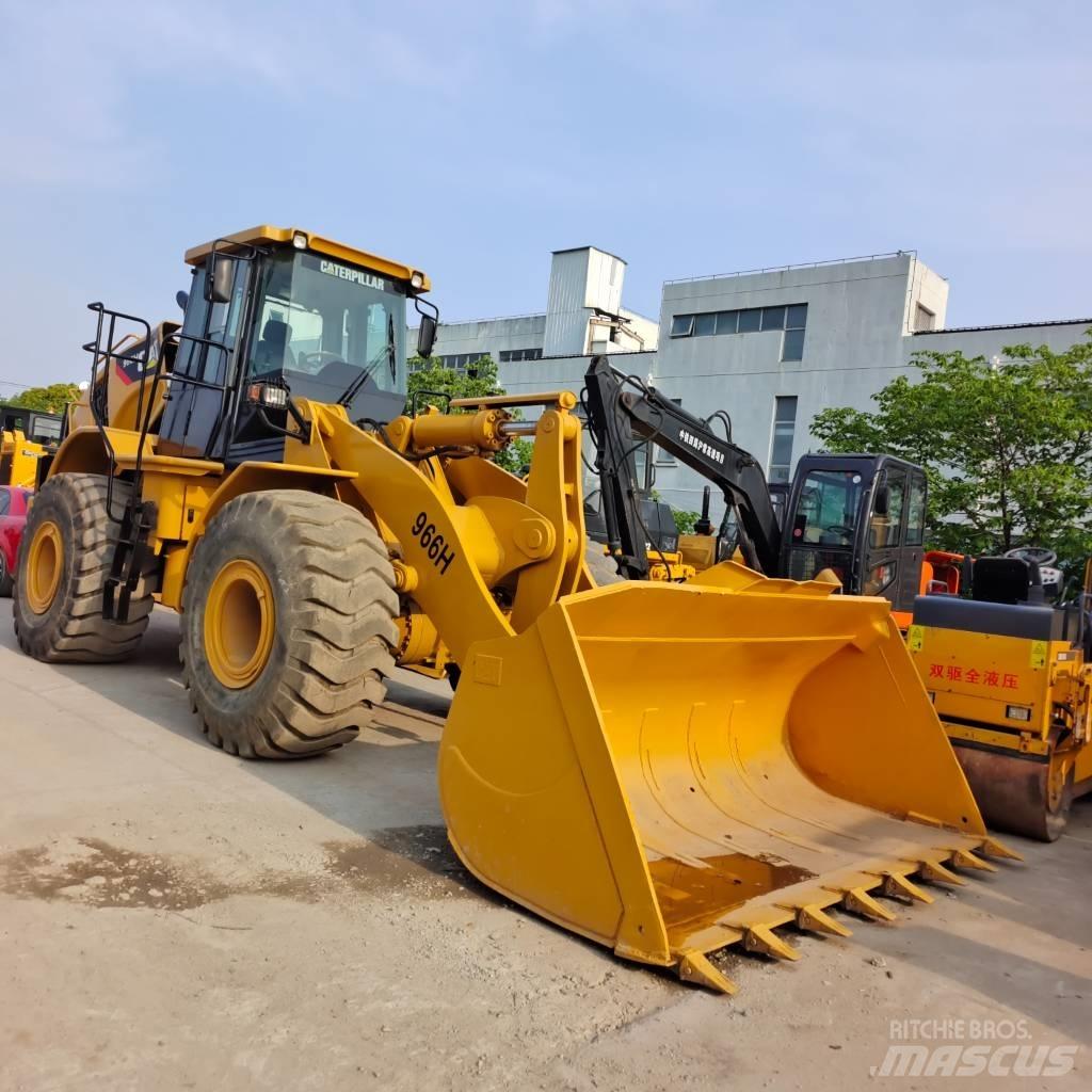 CAT 966 H Kolové nakladače