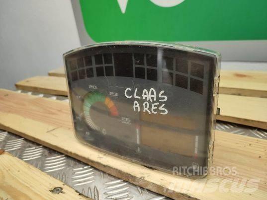 CLAAS ARES meter Kabiny a interiér