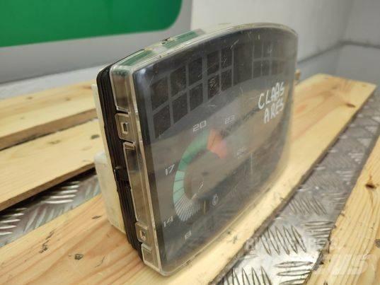 CLAAS ARES meter Kabiny a interiér