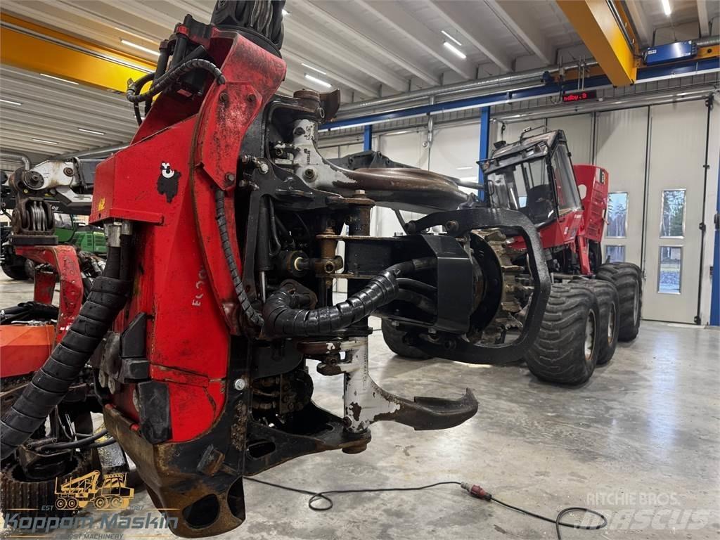 Komatsu C144 Těžební hlavy