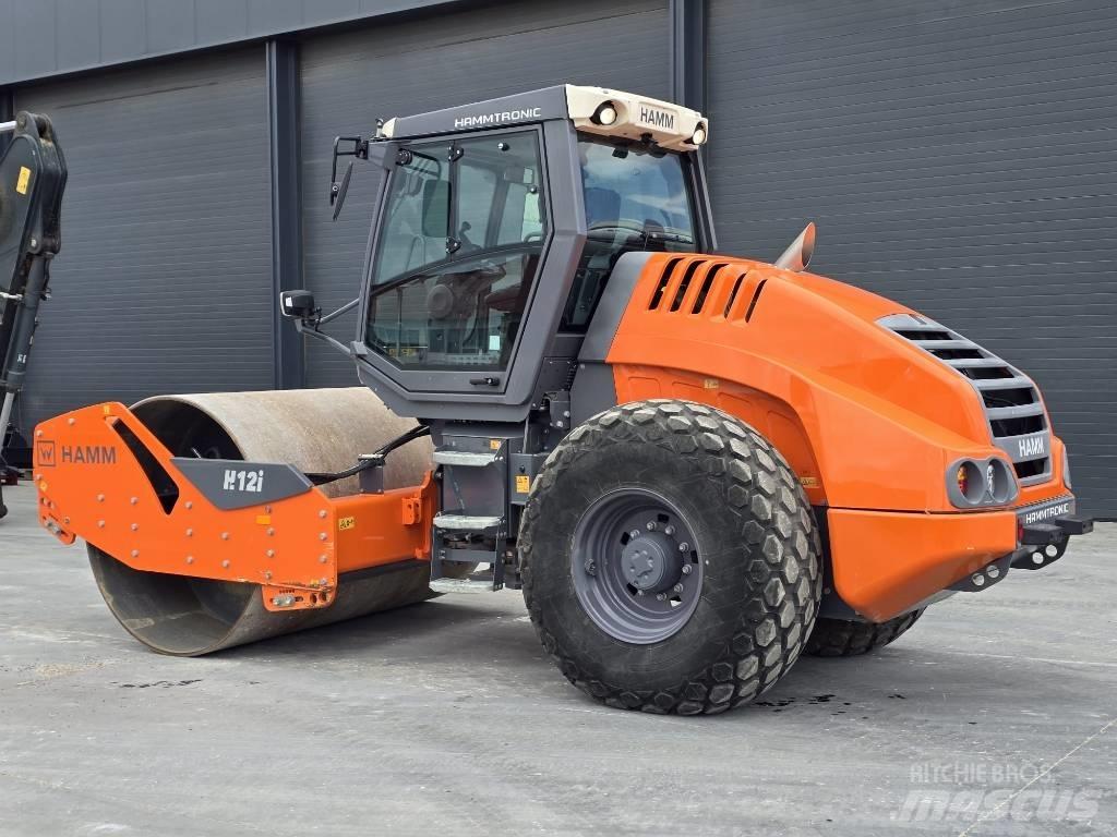 Hamm HD 120 i Kombinované válce