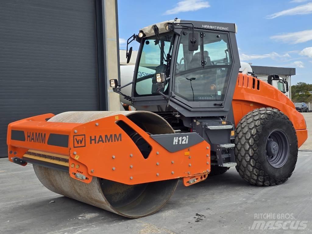 Hamm HD 120 i Kombinované válce