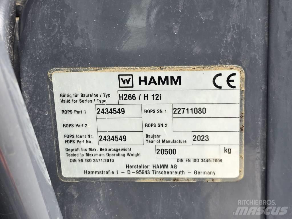 Hamm HD 120 i Kombinované válce