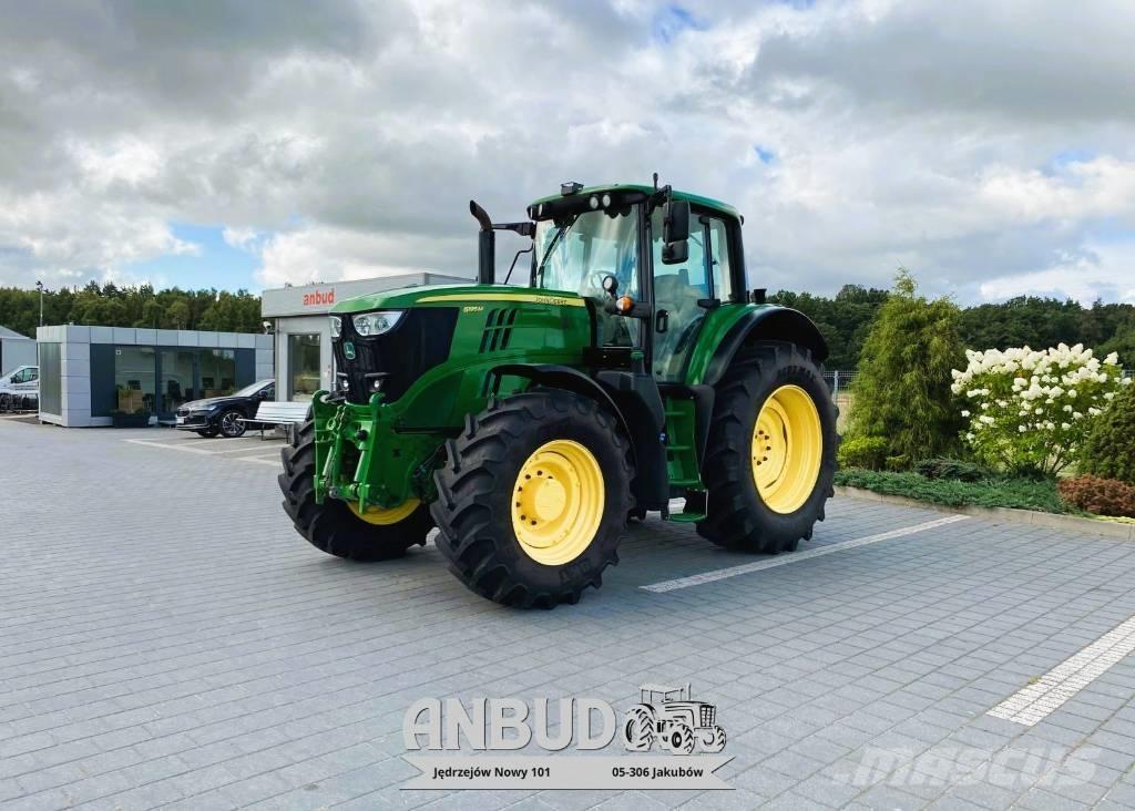John Deere 6195 M Traktory