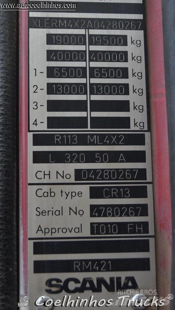 Scania 113H 320 Sklápěče
