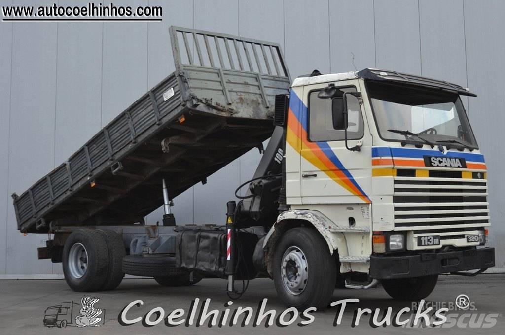 Scania 113H 320 Sklápěče