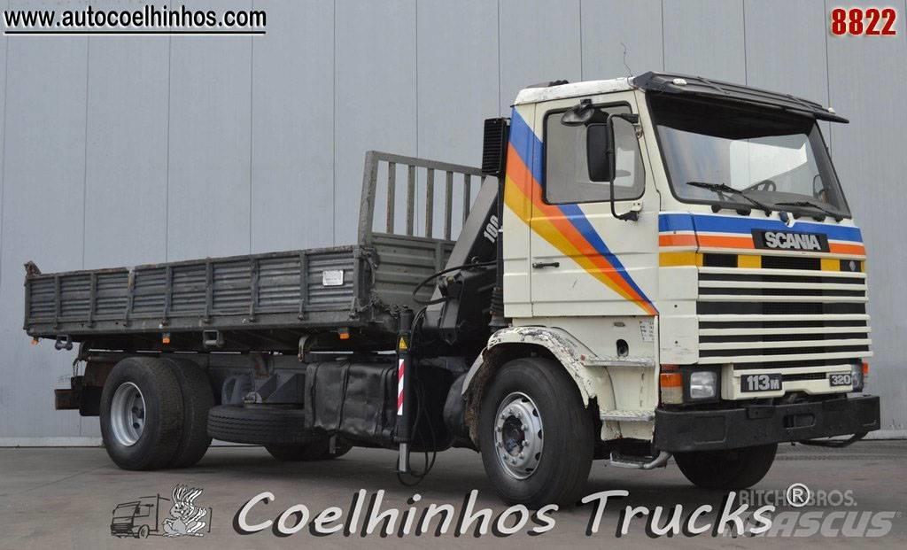 Scania 113H 320 Sklápěče
