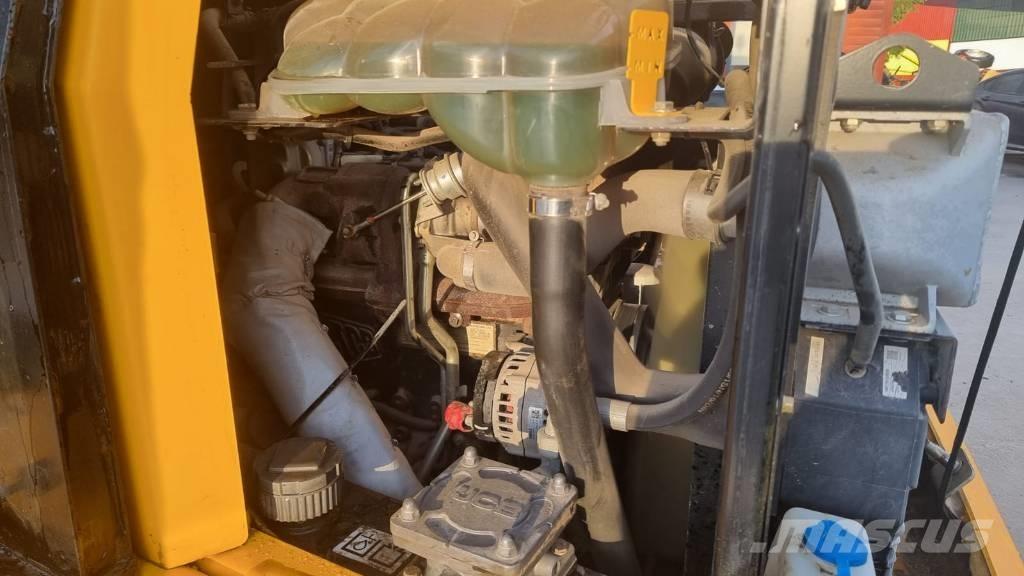 JCB 7FT Hi-Viz Vyklápěcí dempry