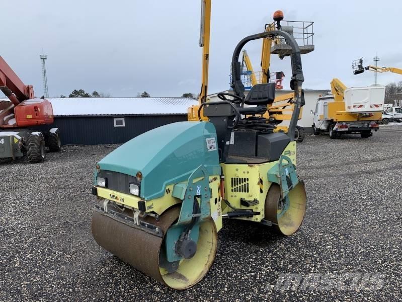 Ammann ARX 26 Tandemové válce
