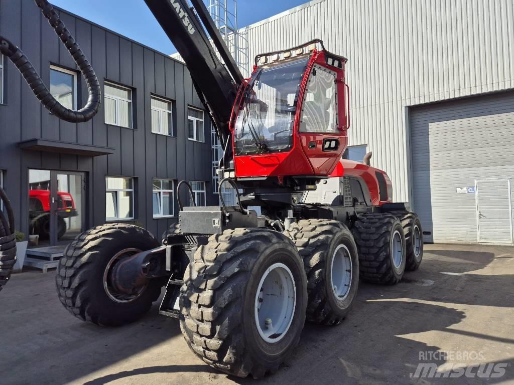 Komatsu 931 XC Harvestory