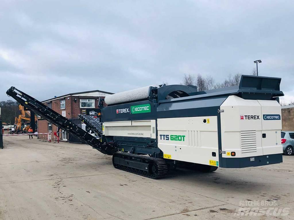 Terex Ecotec TTS620T Trommely
