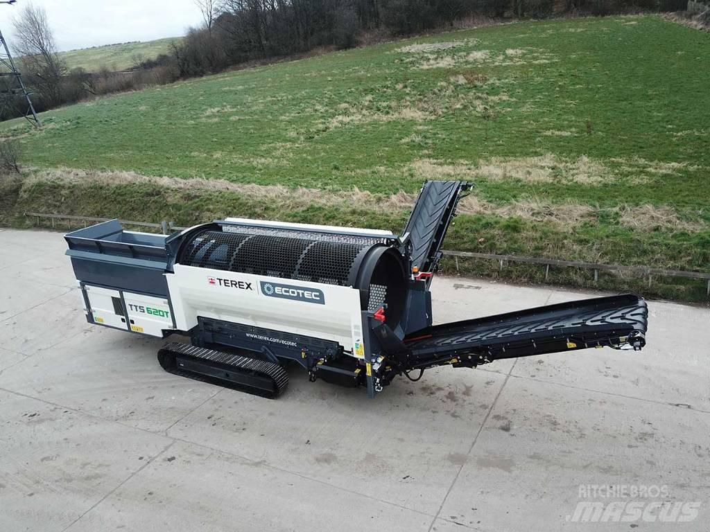 Terex Ecotec TTS620T Trommely